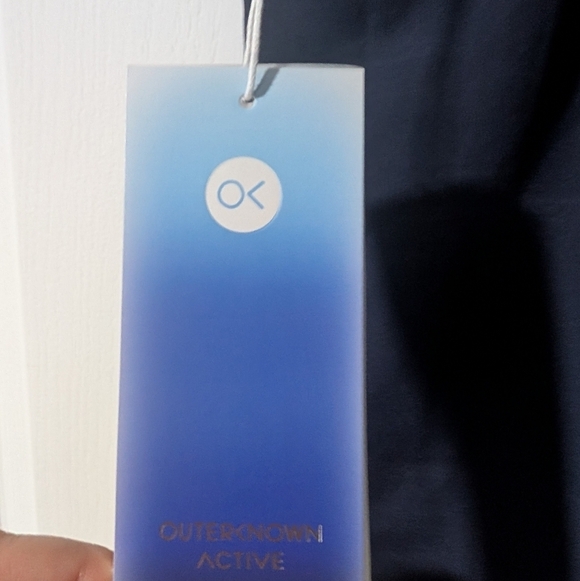 NWT Outerknown | Active Racerback Tank In Navy - Picture 5 of 14